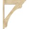 Ekena Millwork Legacy Traditional Rough Sawn Outlooker, Douglas Fir, 8"W x 34"D x 42"H OUT08X34X42LEC01RDF - alternate 2
